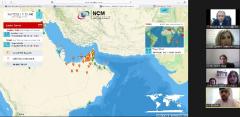 National Center for Meteorology of the United Arab Emirates on cooperation with RSSC